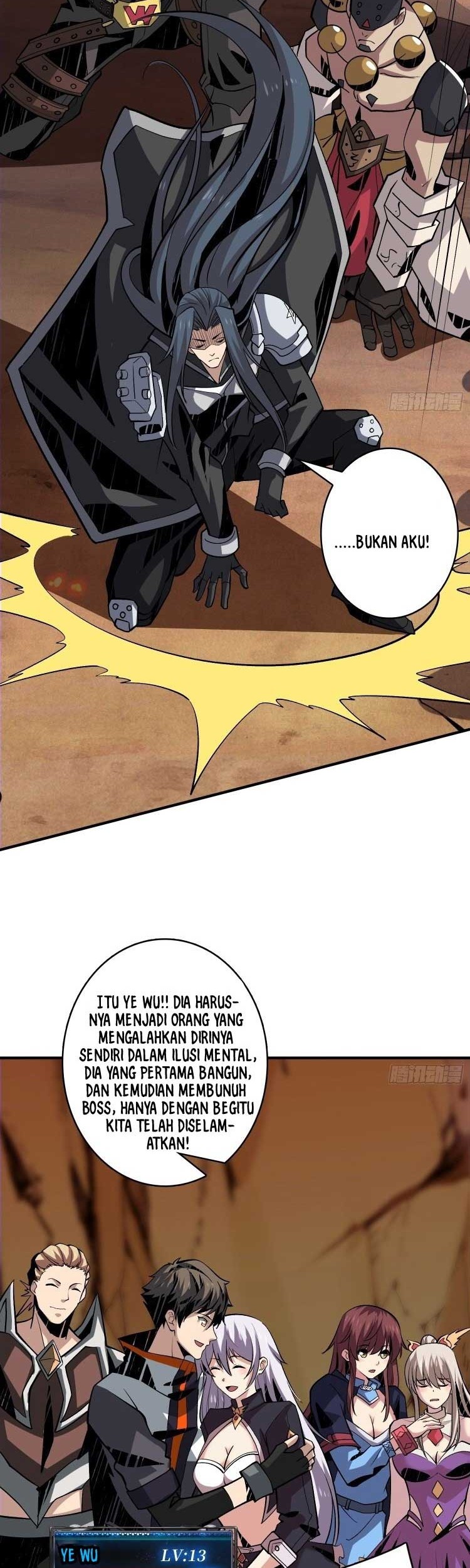 King Account At The Start Chapter 152 Gambar 15