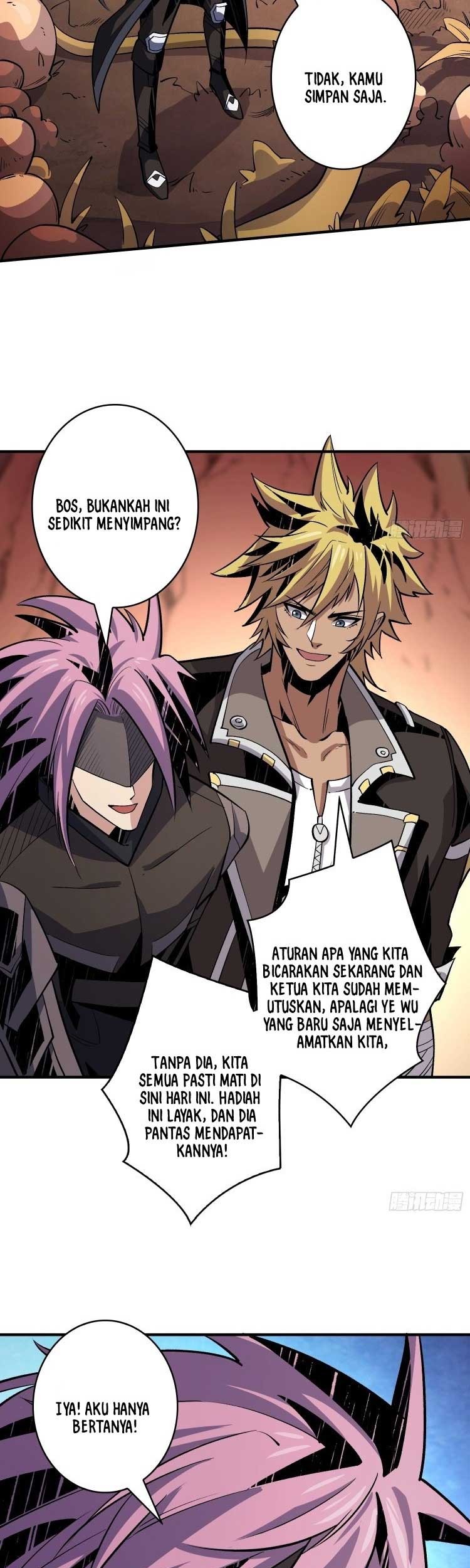King Account At The Start Chapter 152 Gambar 18