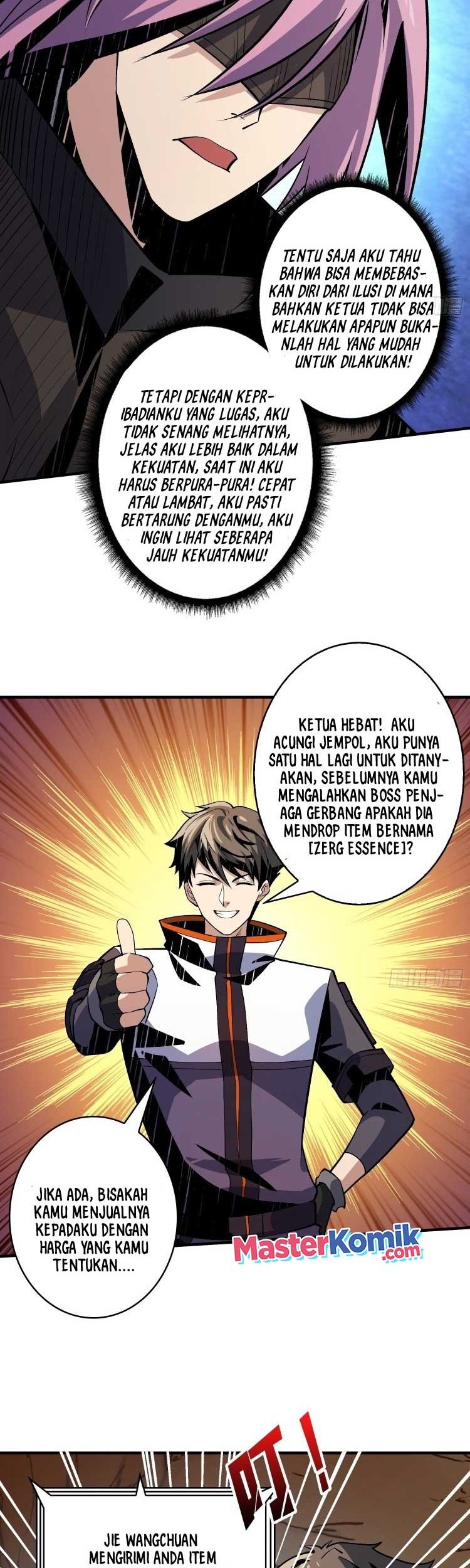 King Account At The Start Chapter 152 Gambar 19