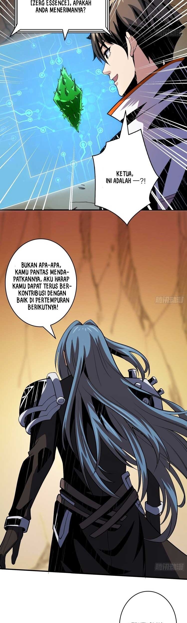 King Account At The Start Chapter 152 Gambar 20