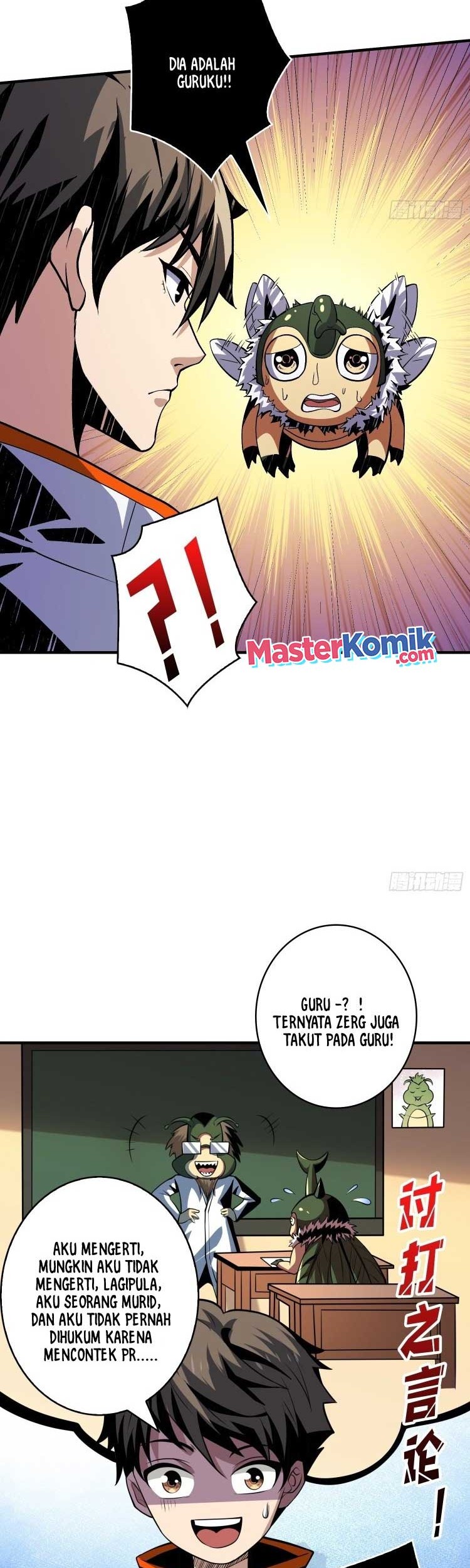 King Account At The Start Chapter 152 Gambar 23