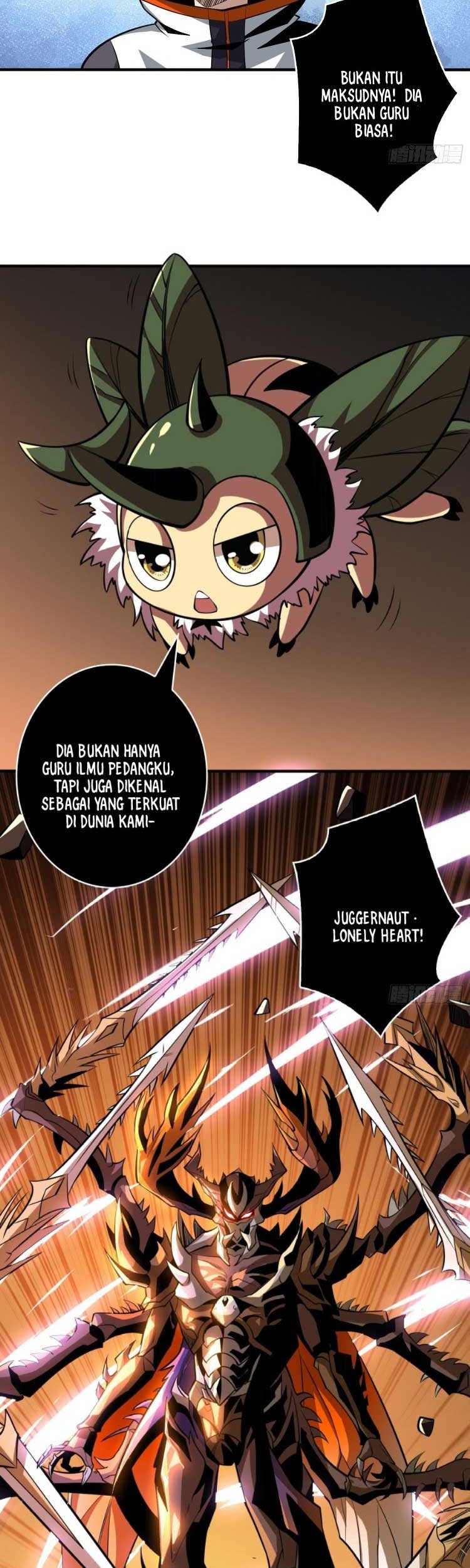 King Account At The Start Chapter 152 Gambar 24