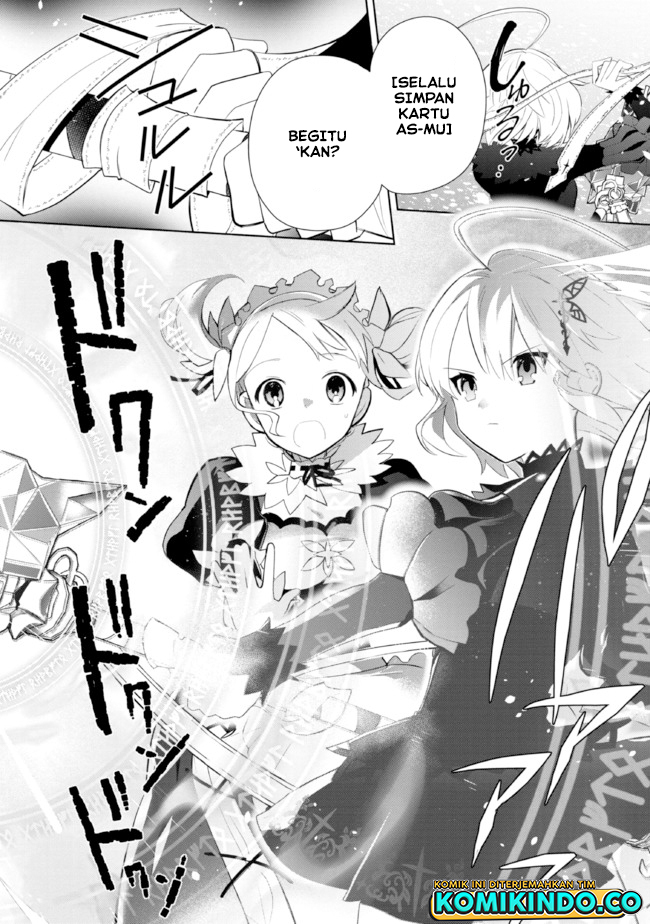Koujo Denka no Kateikyoushi Chapter 22 Gambar 13
