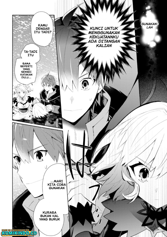 Koujo Denka no Kateikyoushi Chapter 22 Gambar 17