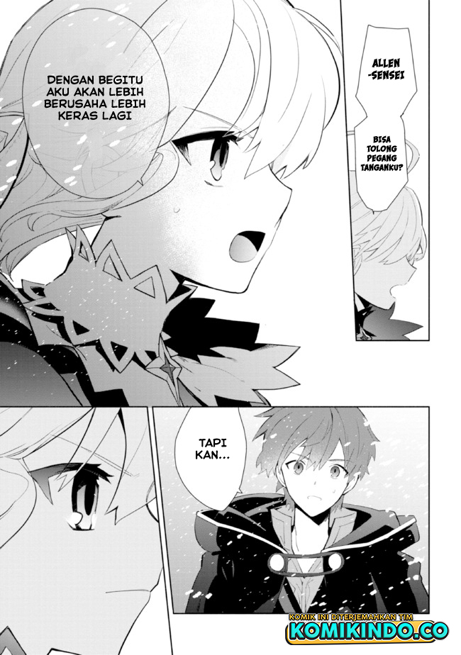 Koujo Denka no Kateikyoushi Chapter 22 Gambar 6