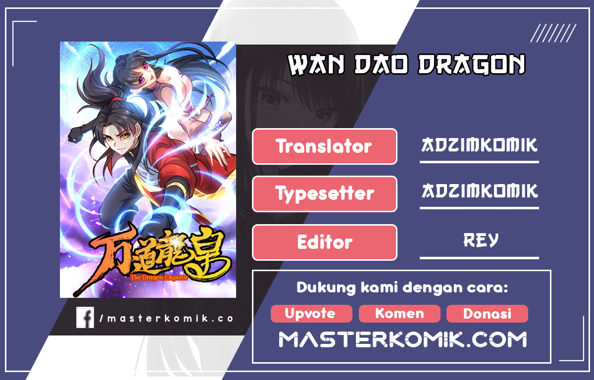 Baca Komik Wan Dao Dragon Emperor Chapter 16 Gambar 1