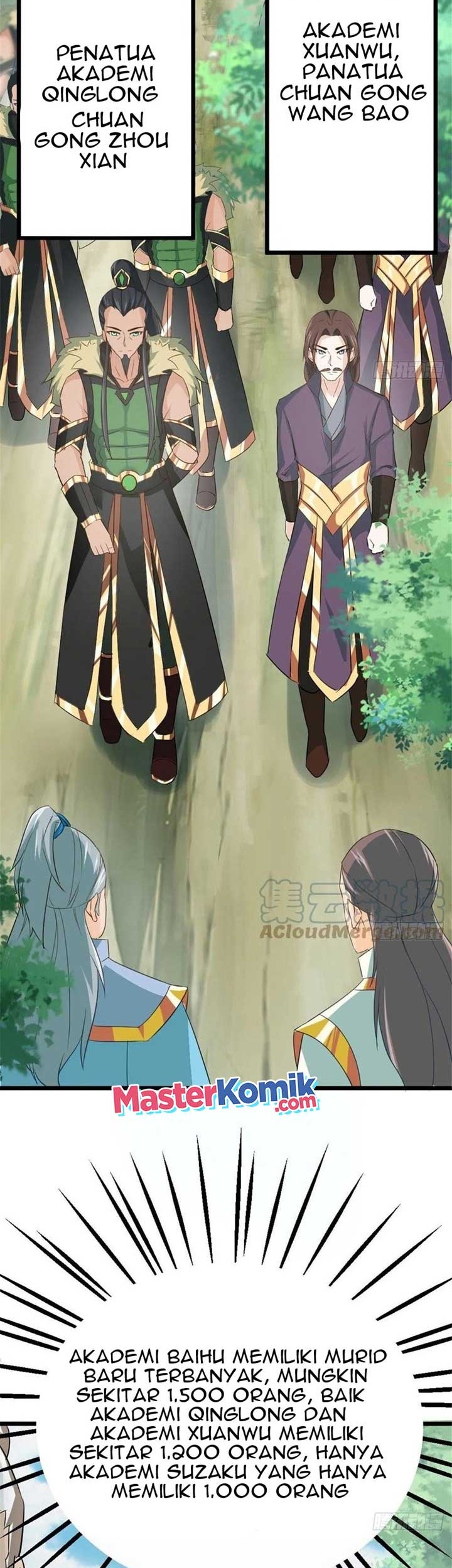 Wan Dao Dragon Emperor Chapter 16 Gambar 32