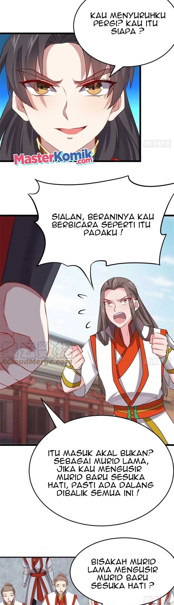 Wan Dao Dragon Emperor Chapter 16 Gambar 3