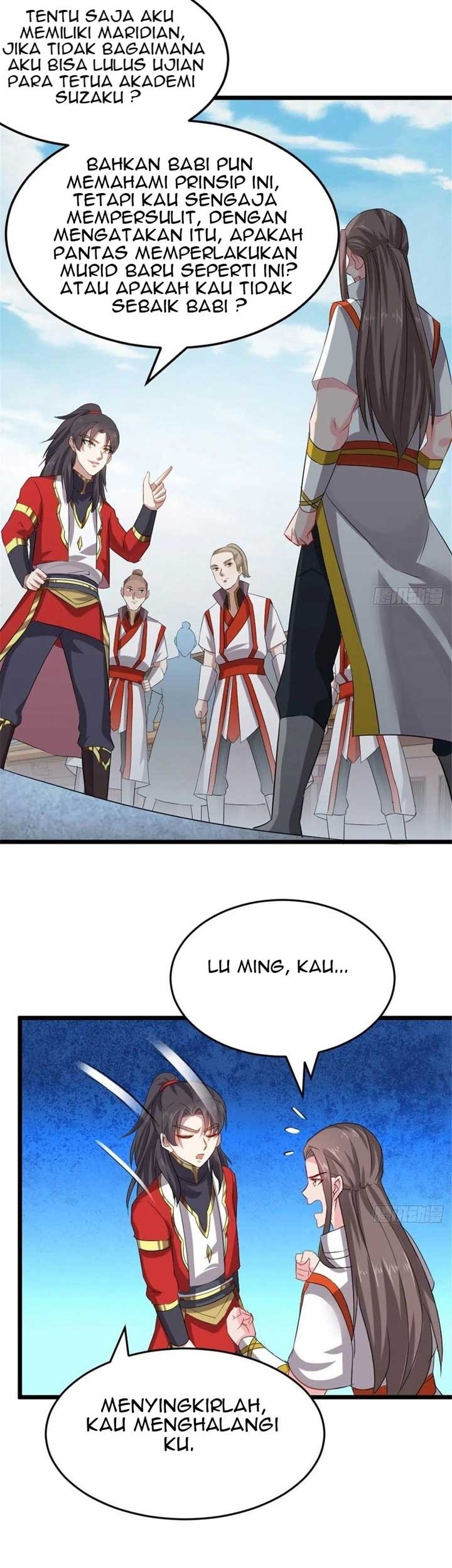 Wan Dao Dragon Emperor Chapter 16 Gambar 8