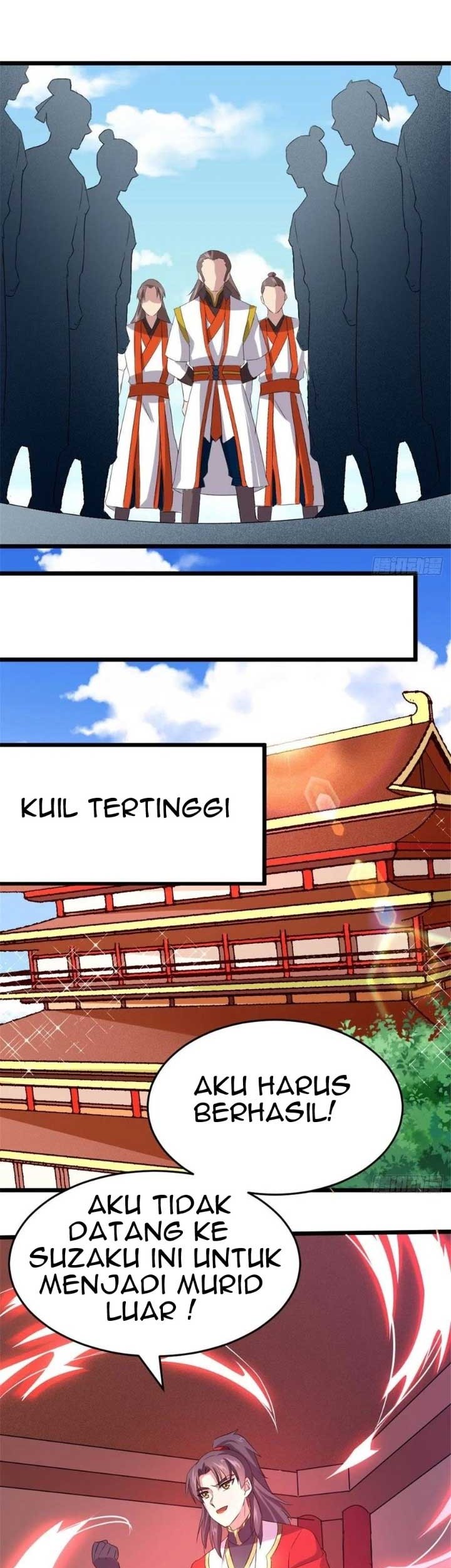 Wan Dao Dragon Emperor Chapter 16 Gambar 20