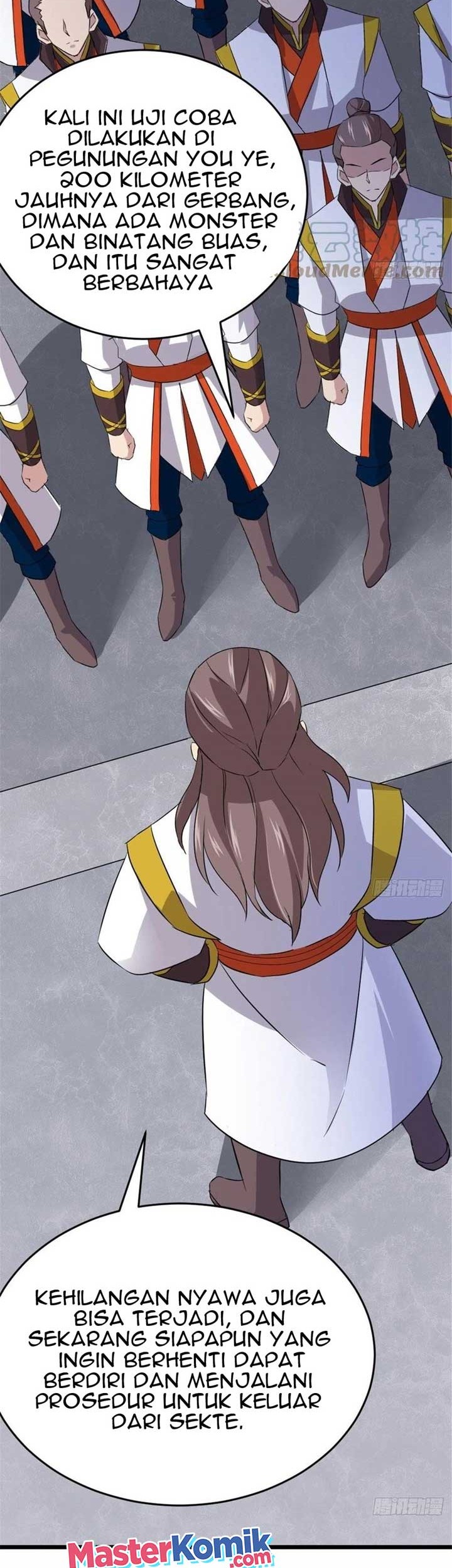 Wan Dao Dragon Emperor Chapter 16 Gambar 23