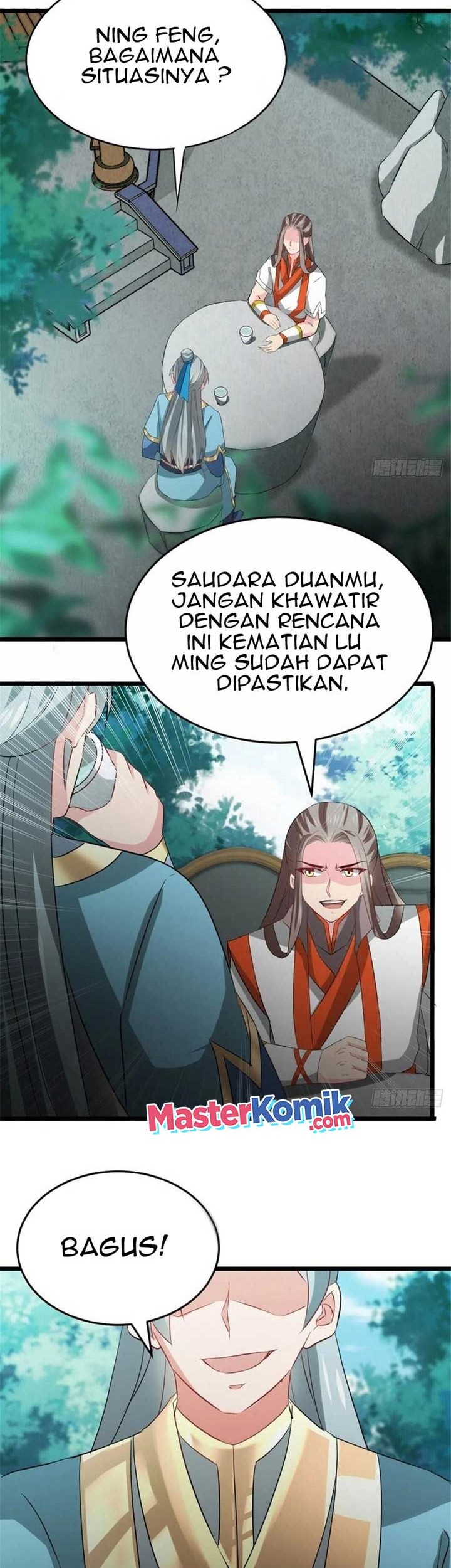 Wan Dao Dragon Emperor Chapter 16 Gambar 26