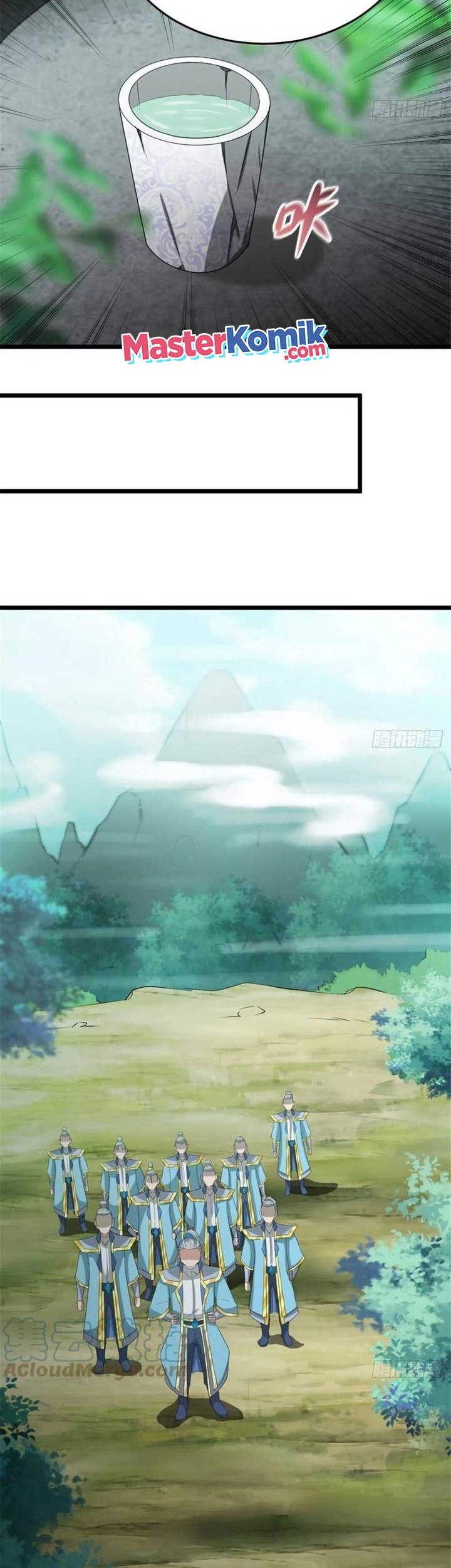 Wan Dao Dragon Emperor Chapter 16 Gambar 29