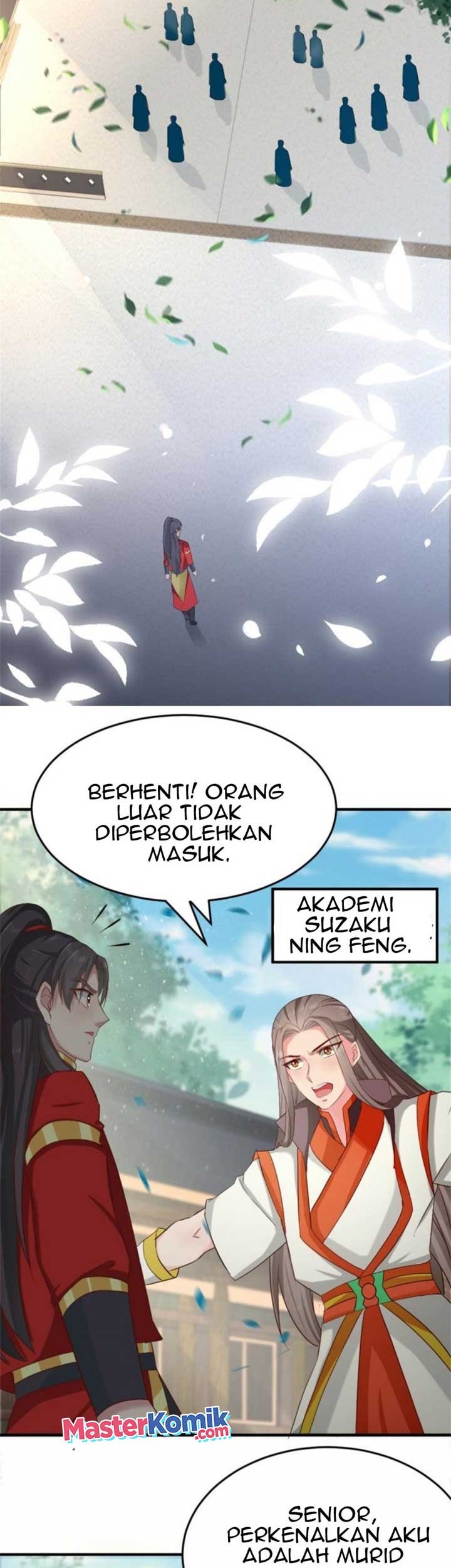 Wan Dao Dragon Emperor Chapter 15 Gambar 23