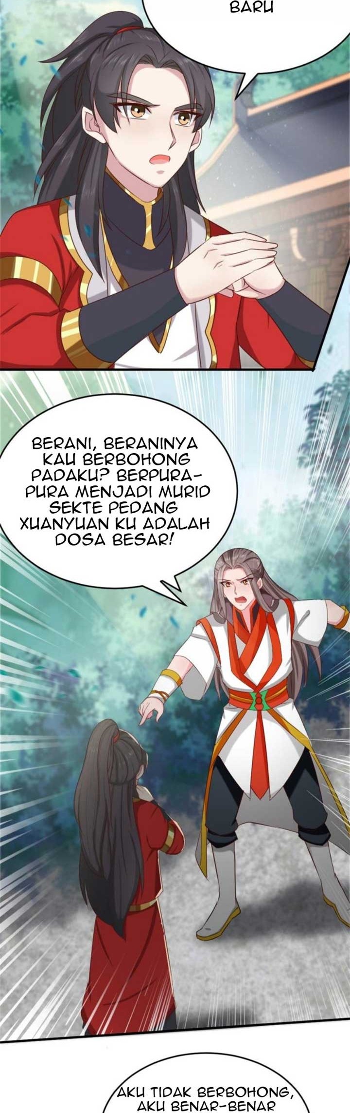 Wan Dao Dragon Emperor Chapter 15 Gambar 24