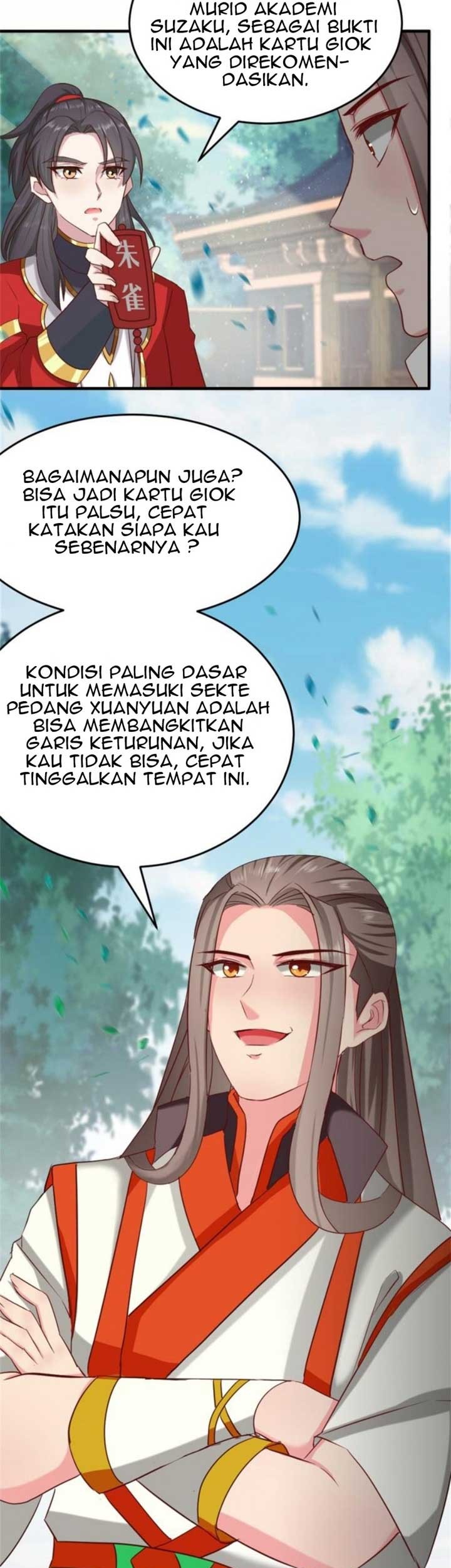 Wan Dao Dragon Emperor Chapter 15 Gambar 25