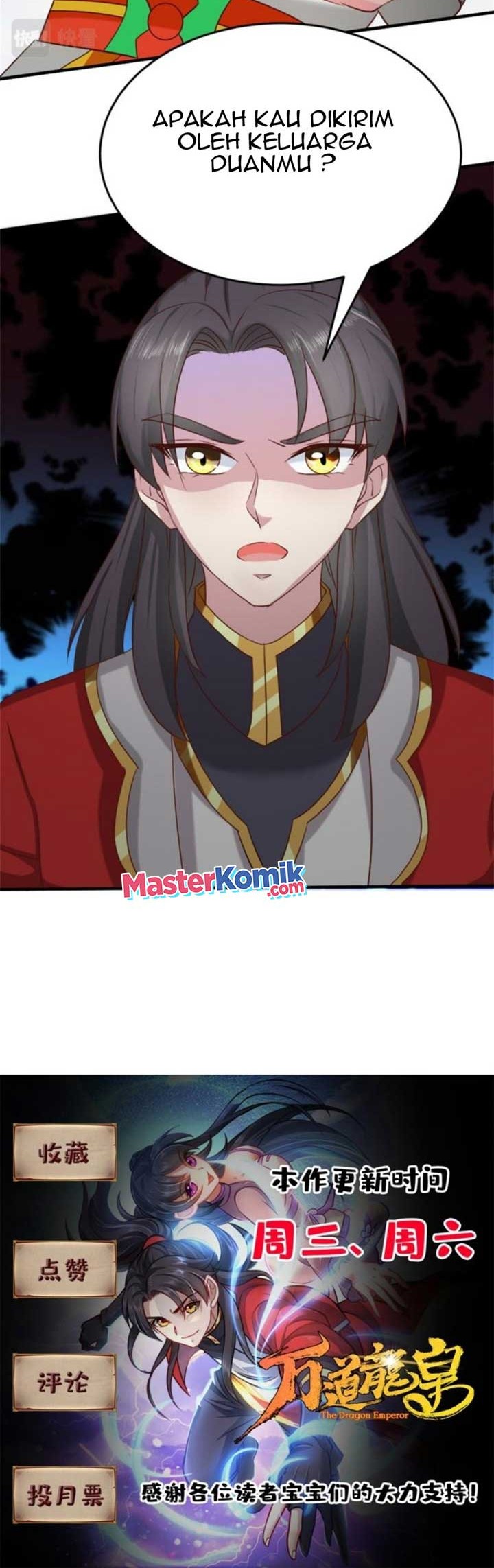 Wan Dao Dragon Emperor Chapter 15 Gambar 26