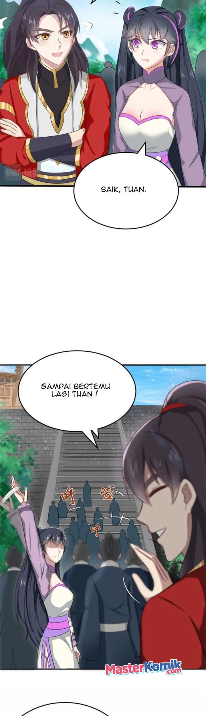 Wan Dao Dragon Emperor Chapter 15 Gambar 3