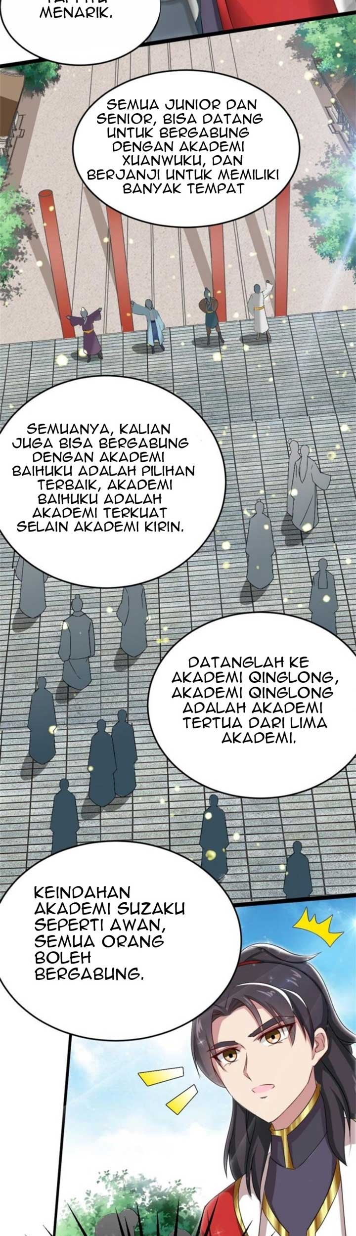 Wan Dao Dragon Emperor Chapter 15 Gambar 8