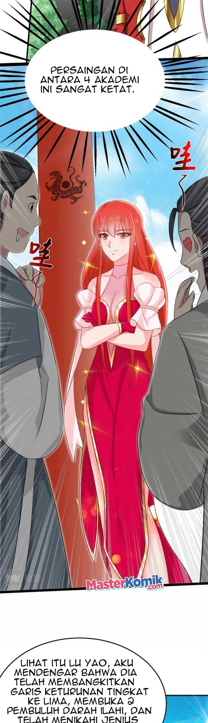 Wan Dao Dragon Emperor Chapter 15 Gambar 9