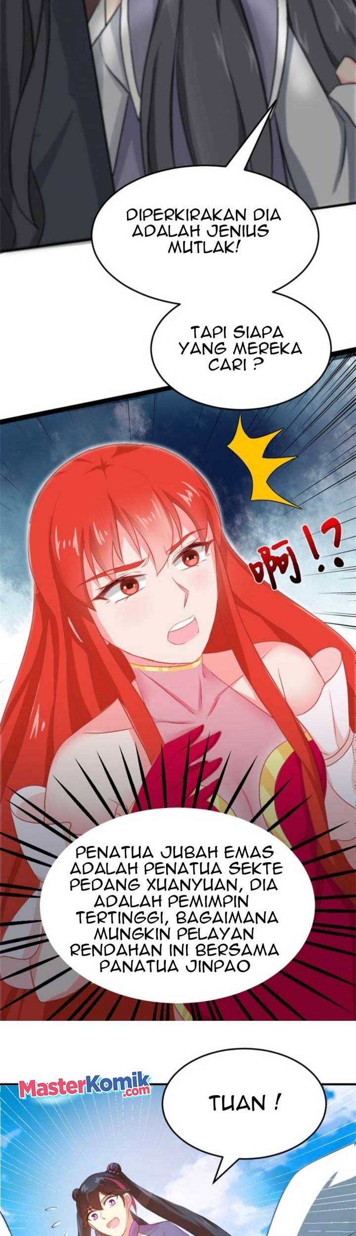Wan Dao Dragon Emperor Chapter 15 Gambar 12