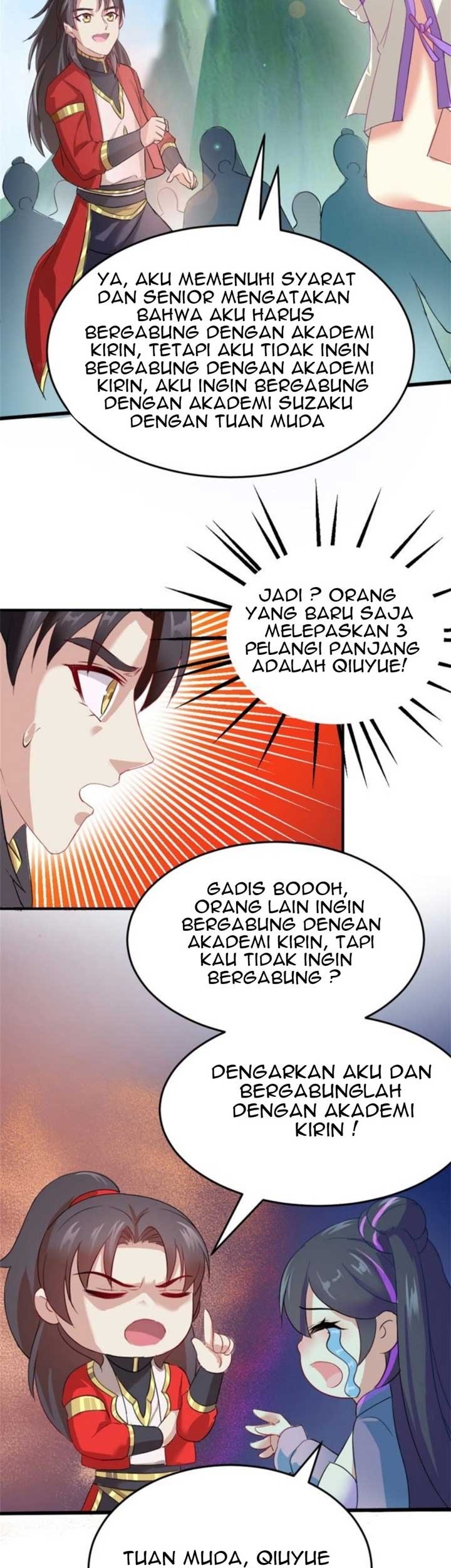 Wan Dao Dragon Emperor Chapter 15 Gambar 14