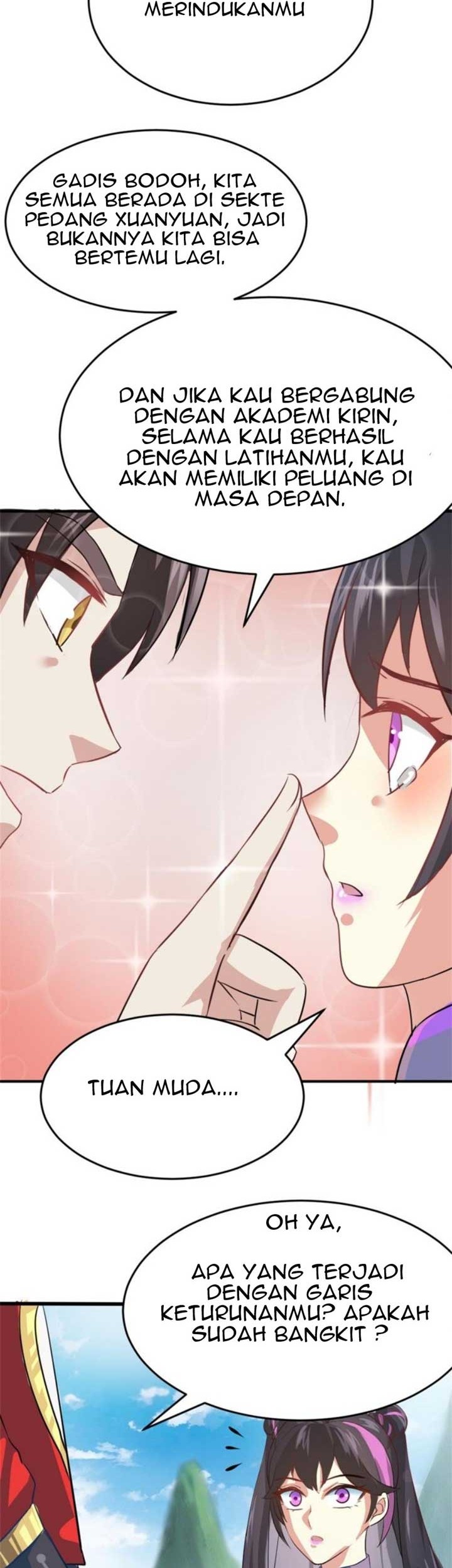 Wan Dao Dragon Emperor Chapter 15 Gambar 15