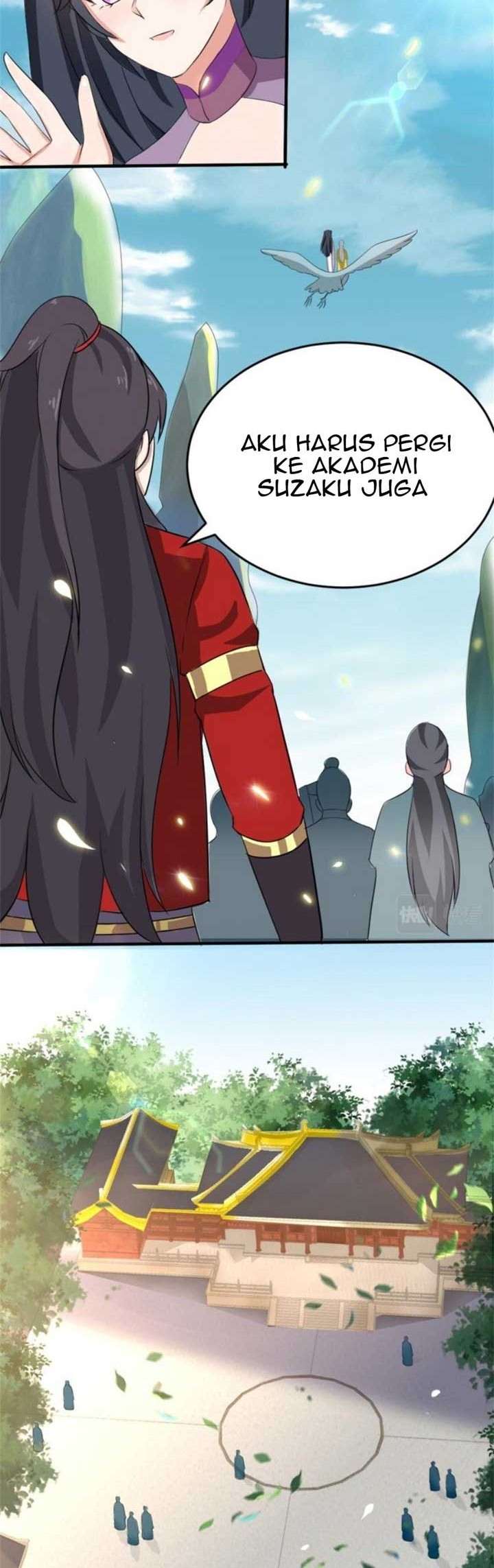 Wan Dao Dragon Emperor Chapter 15 Gambar 22