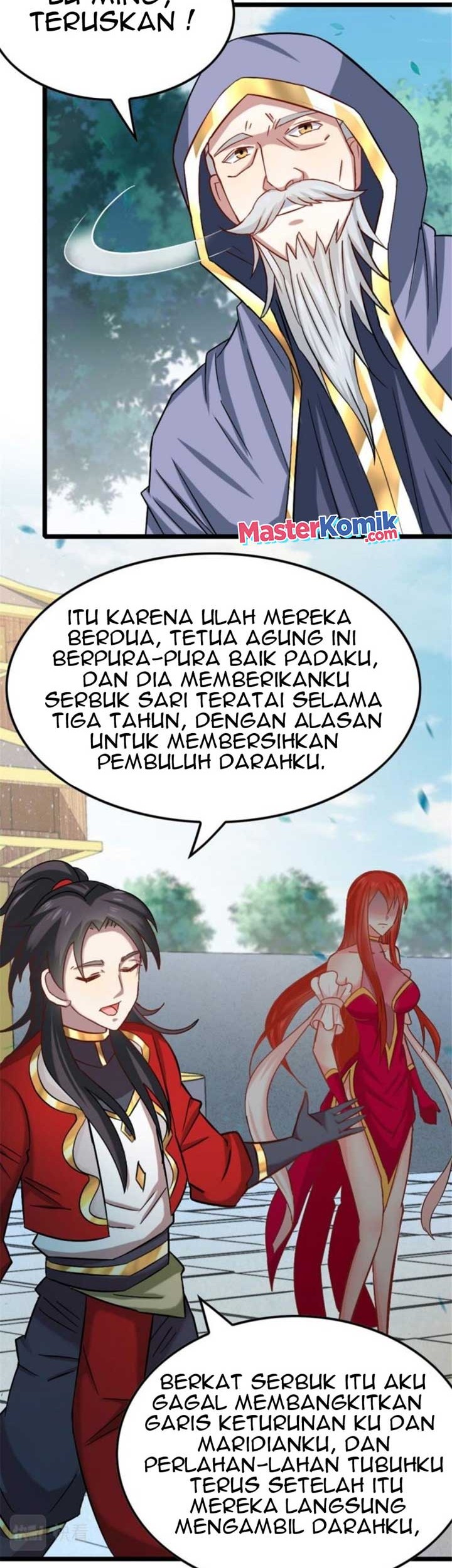 Wan Dao Dragon Emperor Chapter 12 Gambar 3