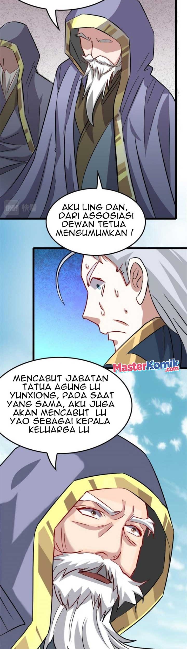 Wan Dao Dragon Emperor Chapter 12 Gambar 9