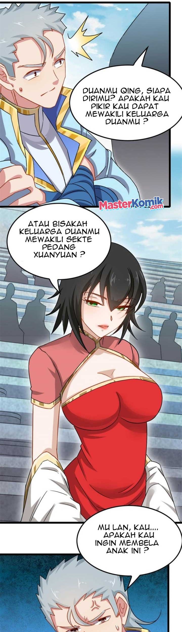 Wan Dao Dragon Emperor Chapter 12 Gambar 12