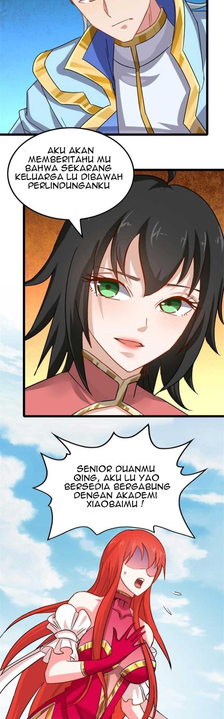 Wan Dao Dragon Emperor Chapter 12 Gambar 13