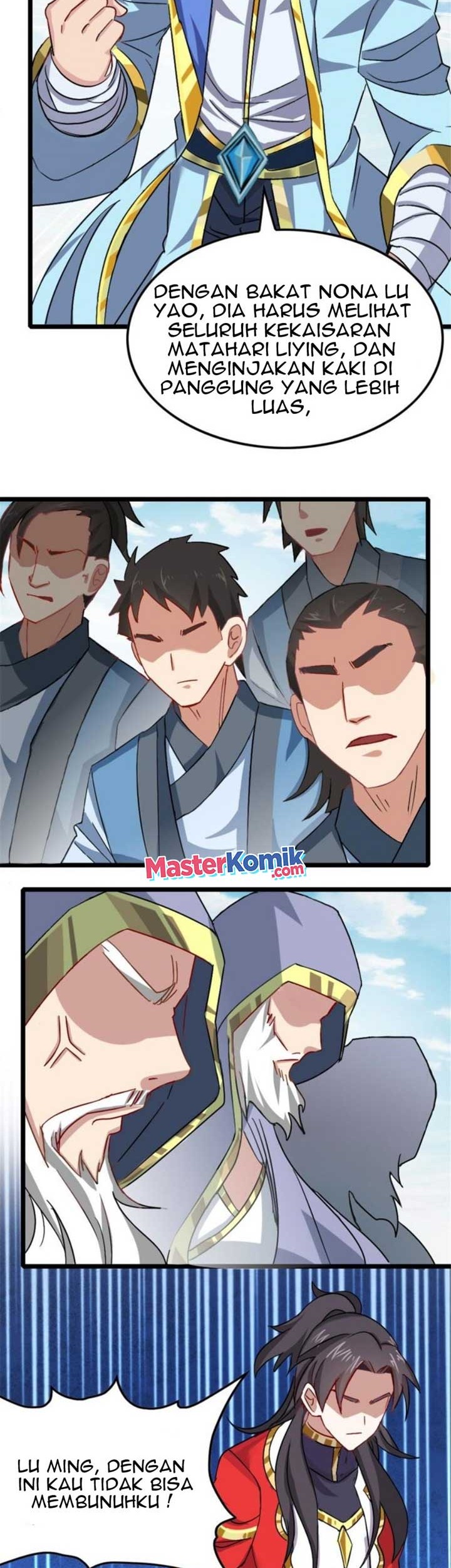 Wan Dao Dragon Emperor Chapter 12 Gambar 15