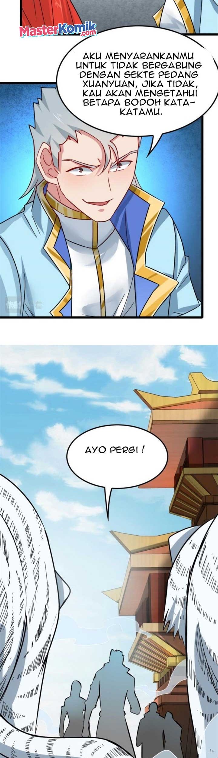 Wan Dao Dragon Emperor Chapter 12 Gambar 20