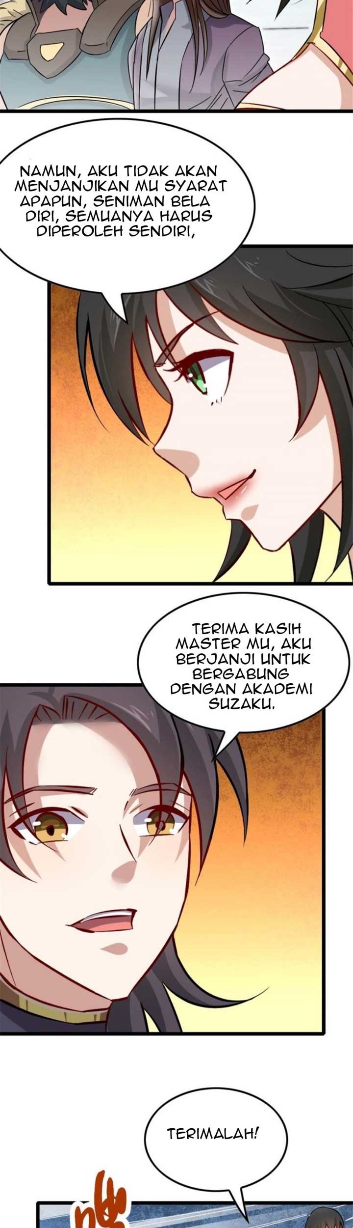 Wan Dao Dragon Emperor Chapter 12 Gambar 22