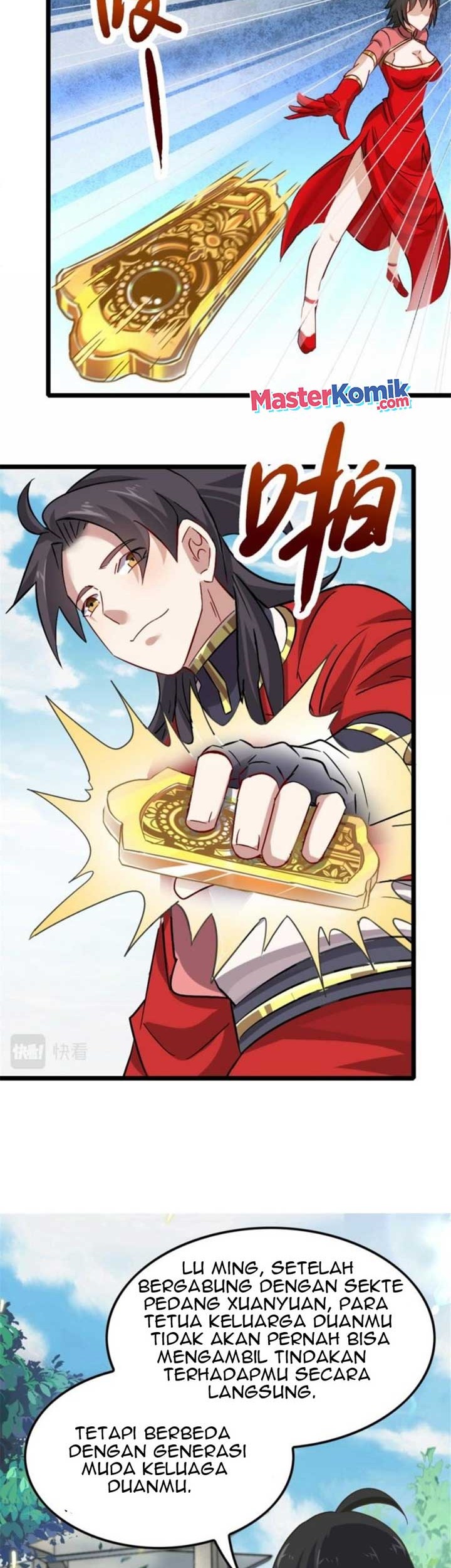 Wan Dao Dragon Emperor Chapter 12 Gambar 23