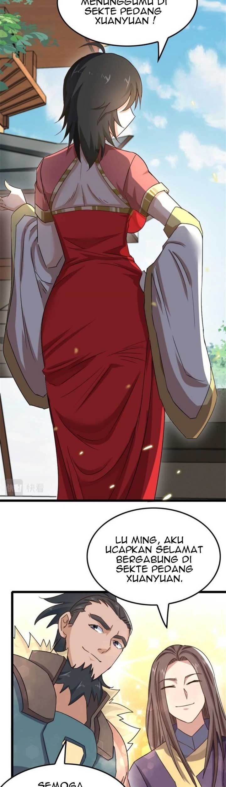 Wan Dao Dragon Emperor Chapter 12 Gambar 26