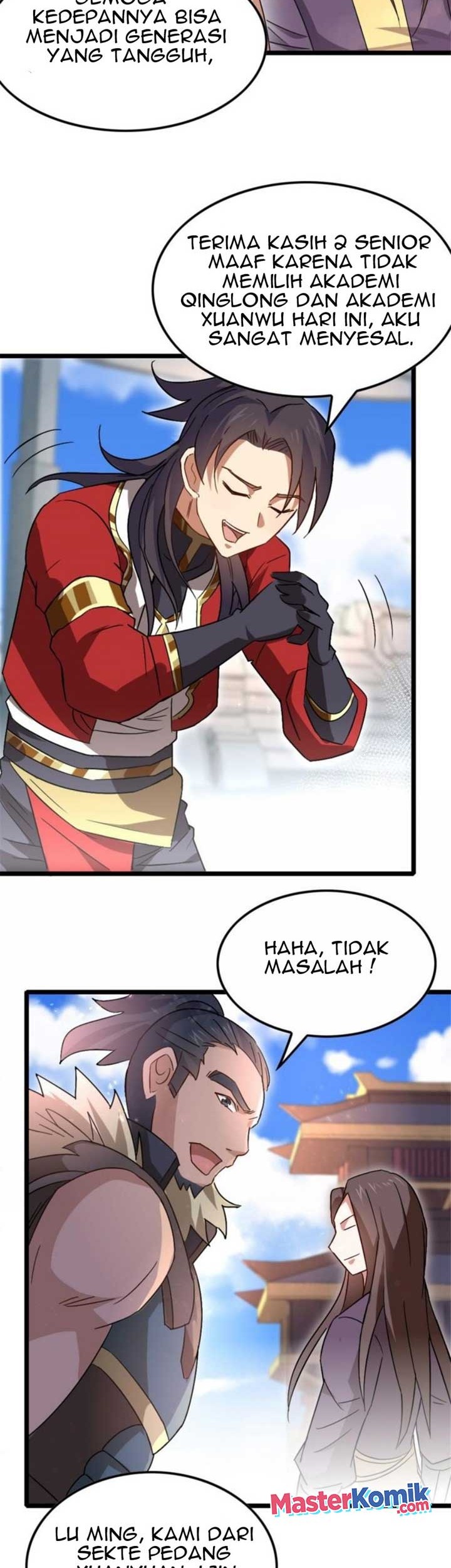 Wan Dao Dragon Emperor Chapter 12 Gambar 27