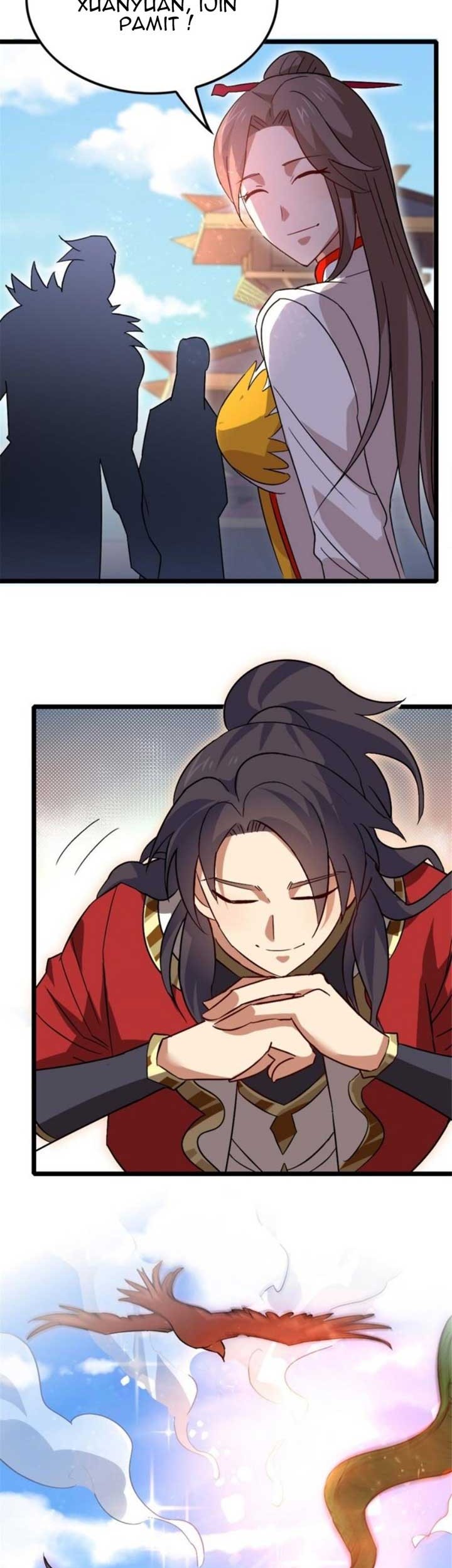 Wan Dao Dragon Emperor Chapter 12 Gambar 28