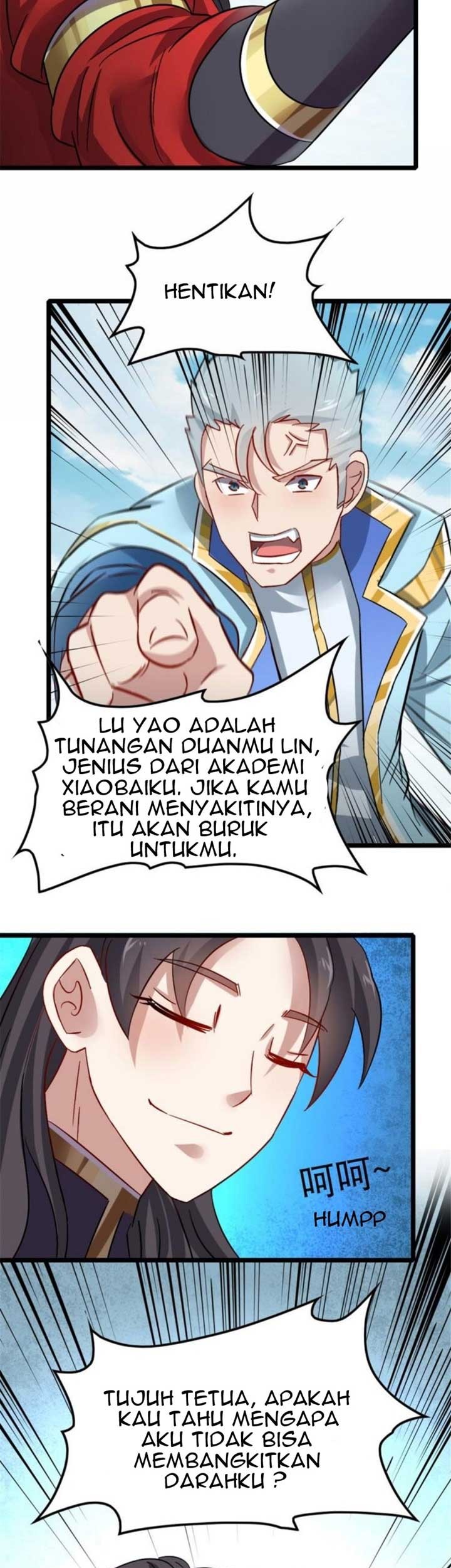 Wan Dao Dragon Emperor Chapter 11 Gambar 29