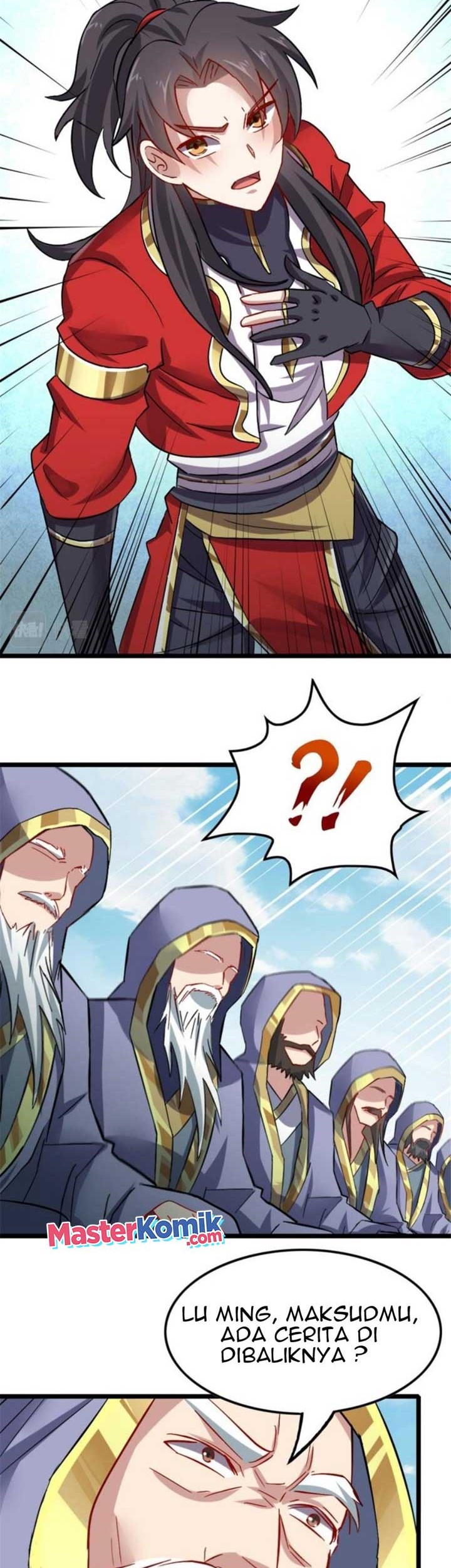 Wan Dao Dragon Emperor Chapter 11 Gambar 30