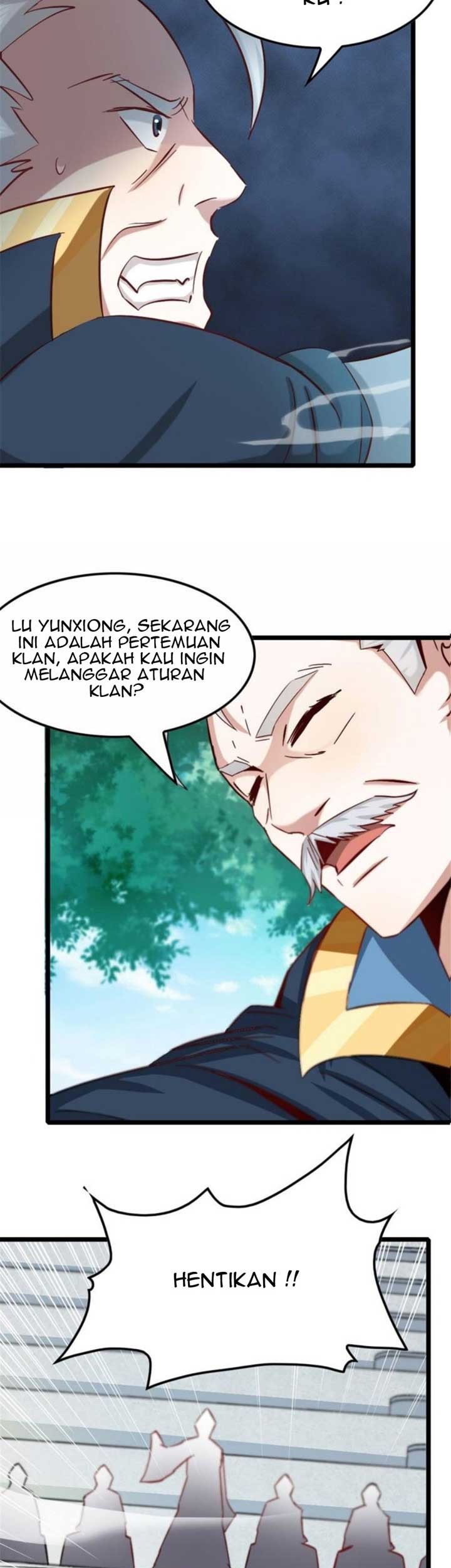 Wan Dao Dragon Emperor Chapter 11 Gambar 5