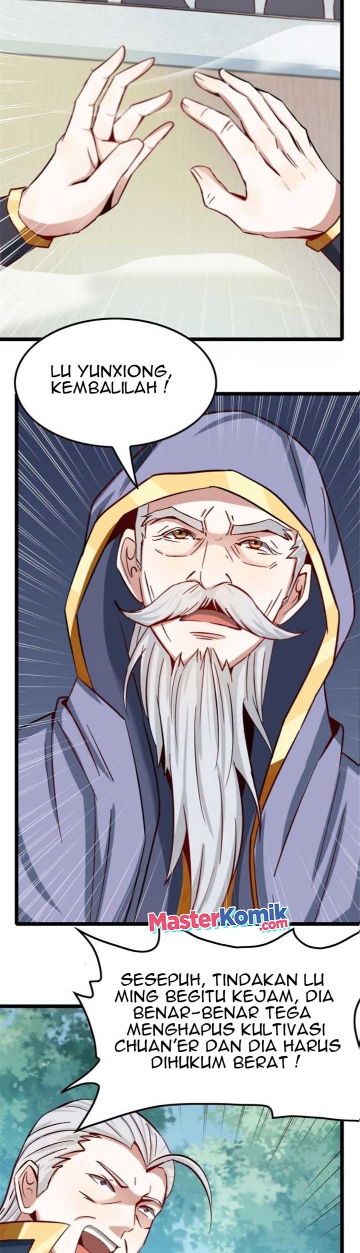 Wan Dao Dragon Emperor Chapter 11 Gambar 6