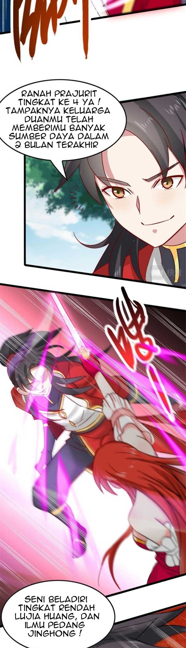 Wan Dao Dragon Emperor Chapter 11 Gambar 14