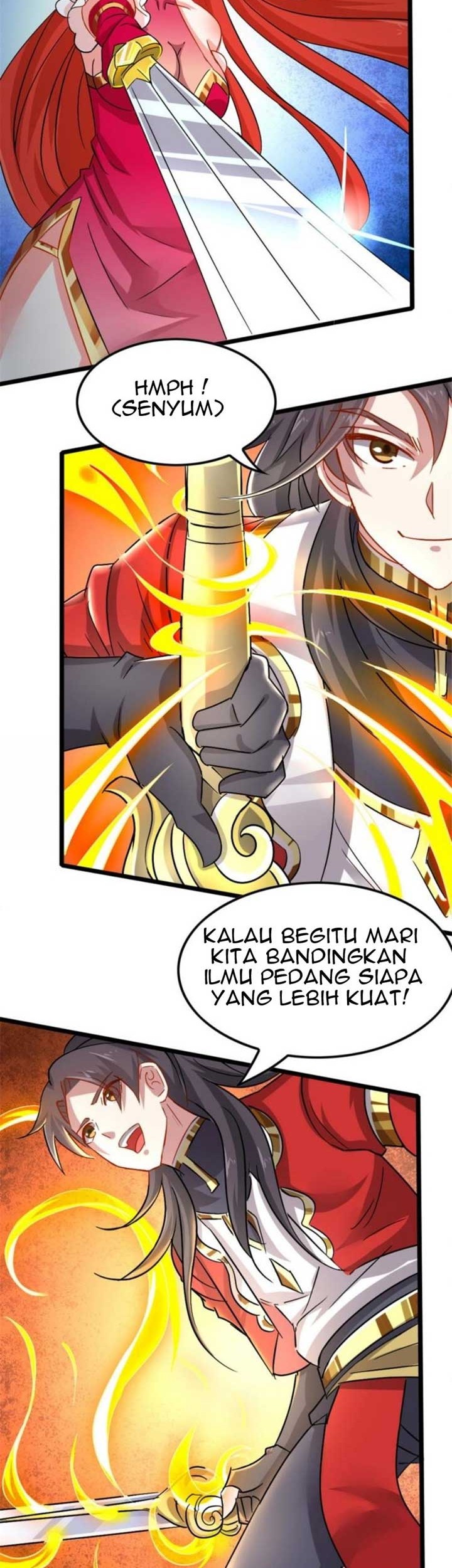 Wan Dao Dragon Emperor Chapter 11 Gambar 18