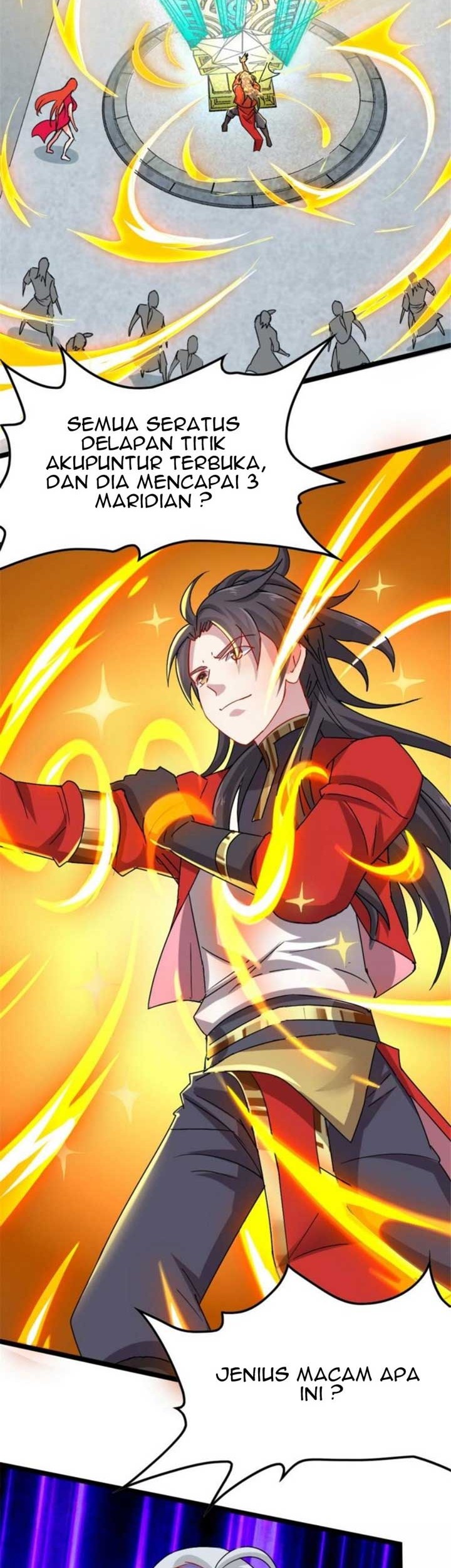 Wan Dao Dragon Emperor Chapter 10 Gambar 6