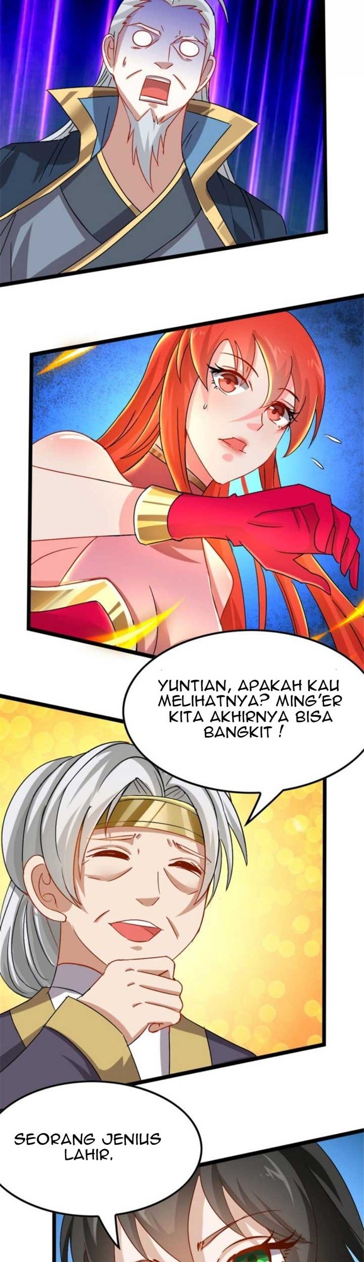 Wan Dao Dragon Emperor Chapter 10 Gambar 7