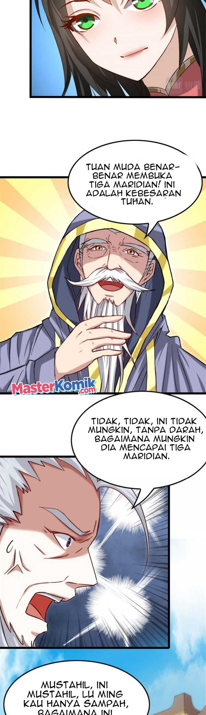 Wan Dao Dragon Emperor Chapter 10 Gambar 8