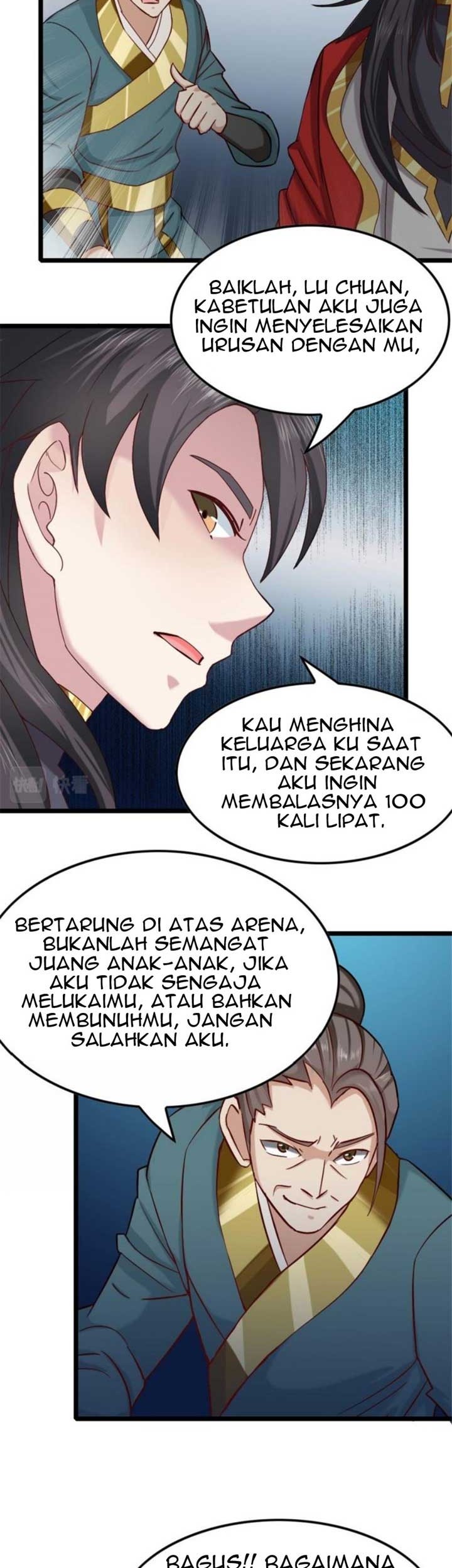 Wan Dao Dragon Emperor Chapter 10 Gambar 13