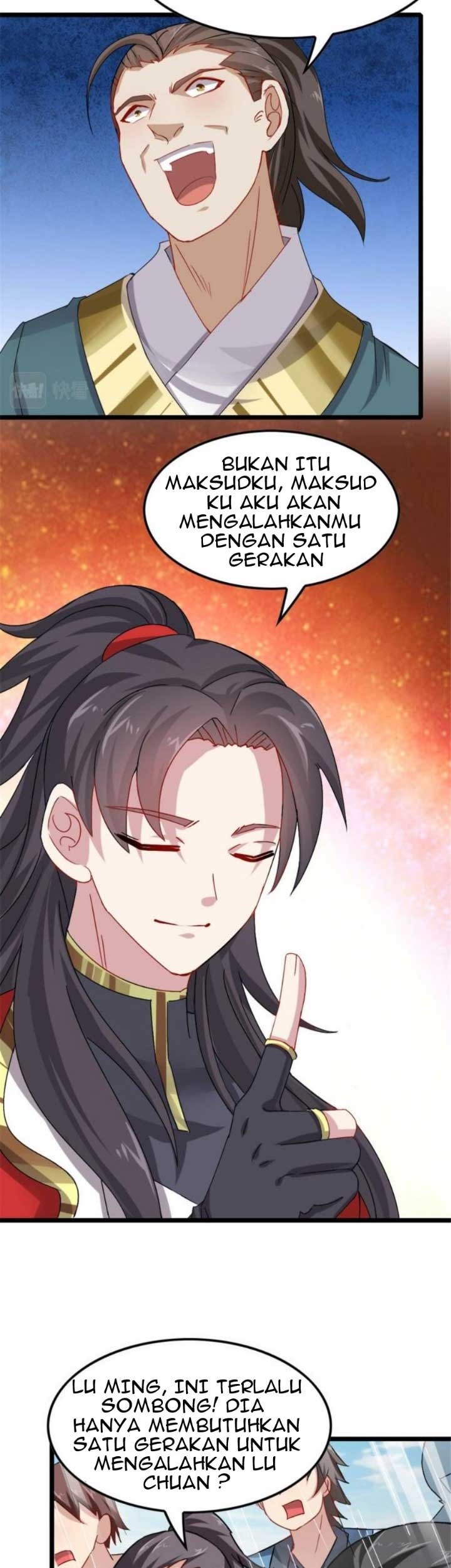 Wan Dao Dragon Emperor Chapter 10 Gambar 16